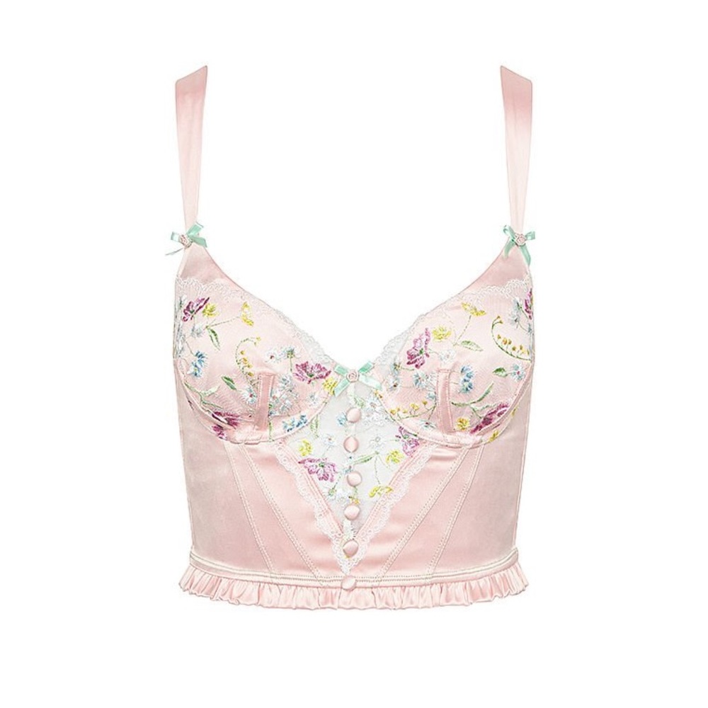 For Love and Lemons Midsummer Bustier XXS